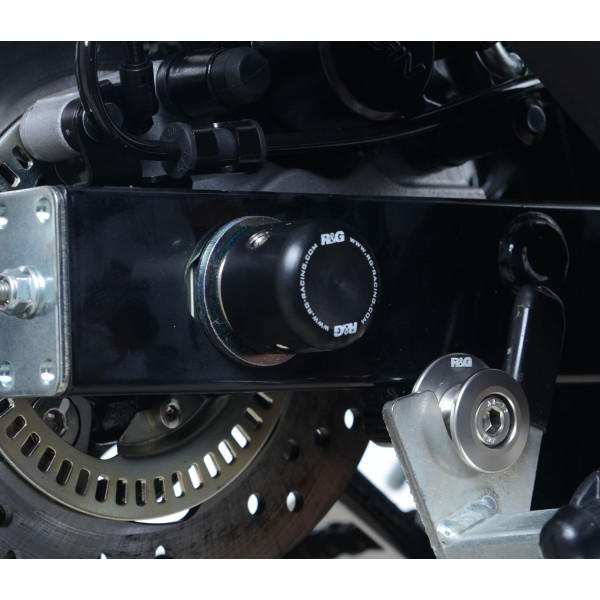 R&G EXPANDING SWINGARM PROTECTORS, SUZUKI GSX-S125 17>